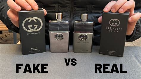 gucci guilty real or replica